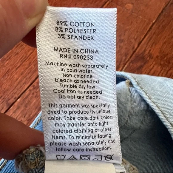 ❌DONATED 1/3/25 Pacsun Distressed Lightwash Skinny Jegging - Picture 7 of 11